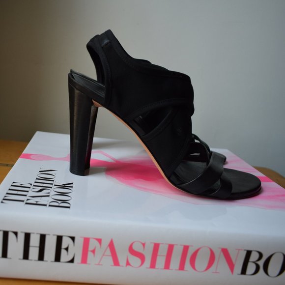 Stuart Weitzman Black Heels - Picture 2 of 10